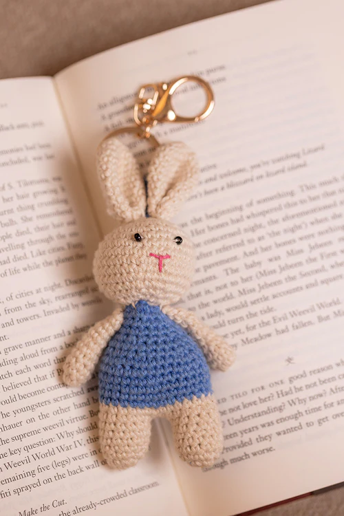 Samoolam Boho Bag Charm Cute Kharagosh - Image 3
