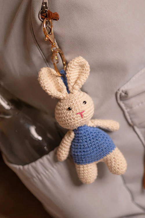 Samoolam Boho Bag Charm Cute Kharagosh - Image 4
