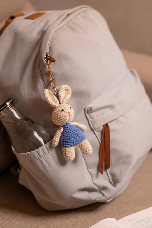 Samoolam Boho Bag Charm Cute Kharagosh - Image 5