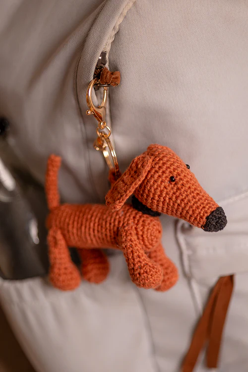Samoolam Boho Bag Charm Khurafati Dachshund - Image 2