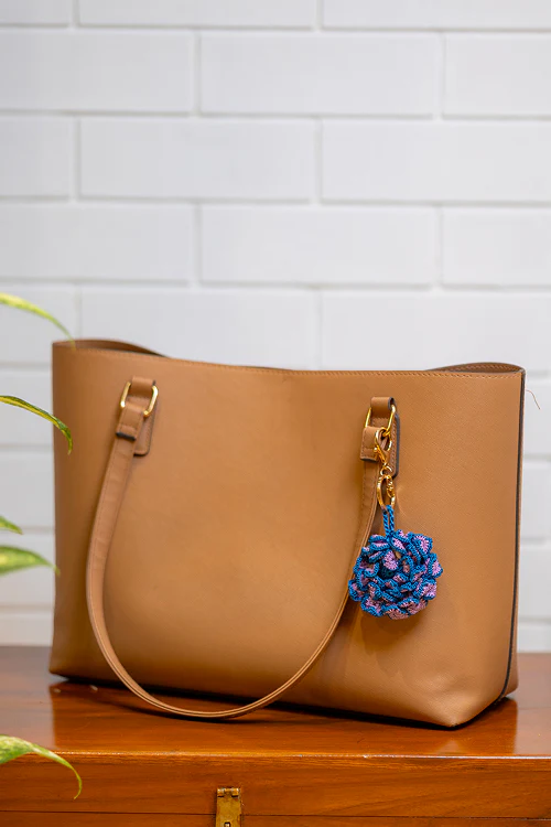 Samoolam Boho Bag Charm Neellkamal - Image 5