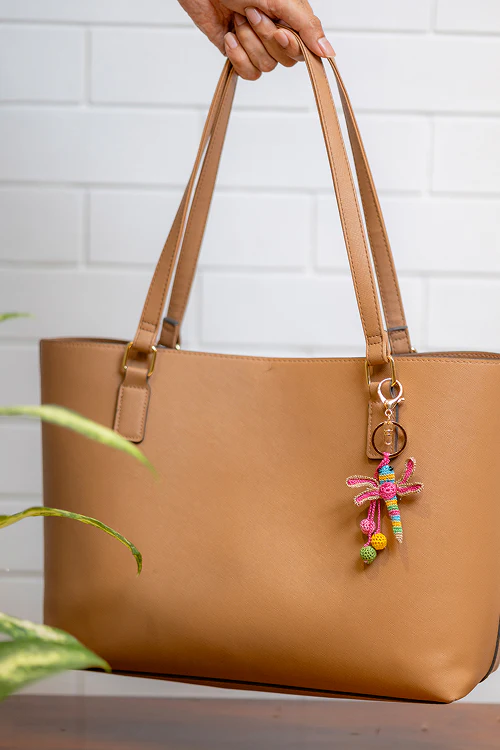Samoolam Boho Bag Charm Satrangi Titli - Image 4