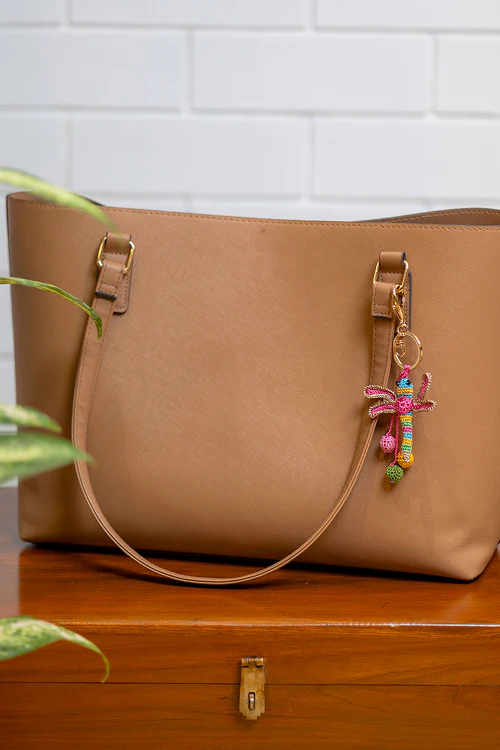 Samoolam Boho Bag Charm Satrangi Titli - Image 5