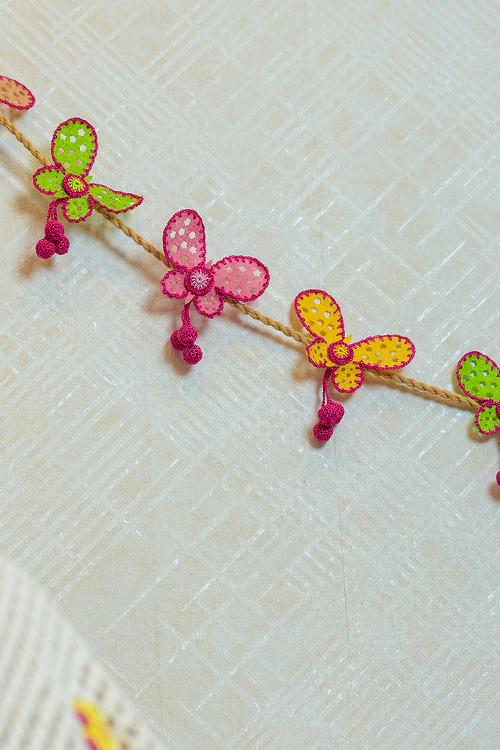 Samoolam Butterflies ~ Kids Bunting - Image 4