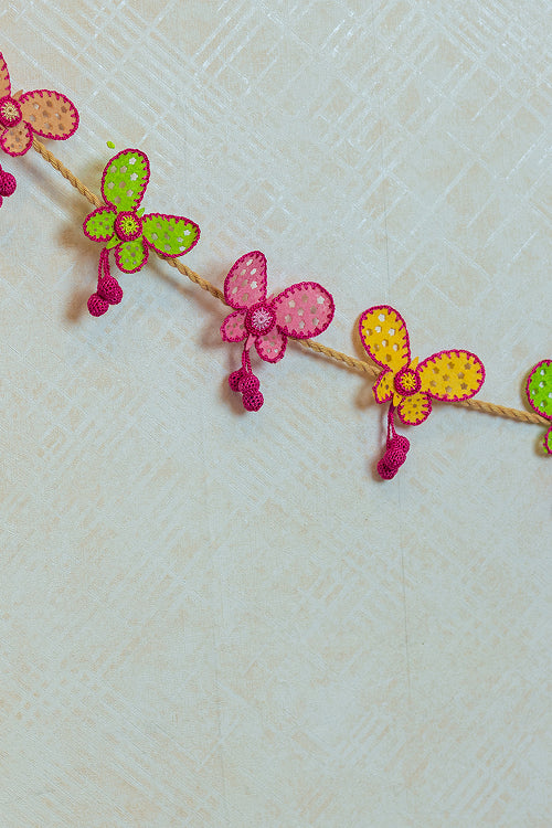 Samoolam Butterflies ~ Kids Bunting - Image 5