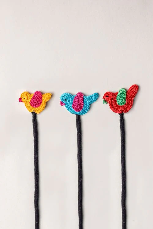 Samoolam Cable Organiser (Set Of 3) Bird - Image 3