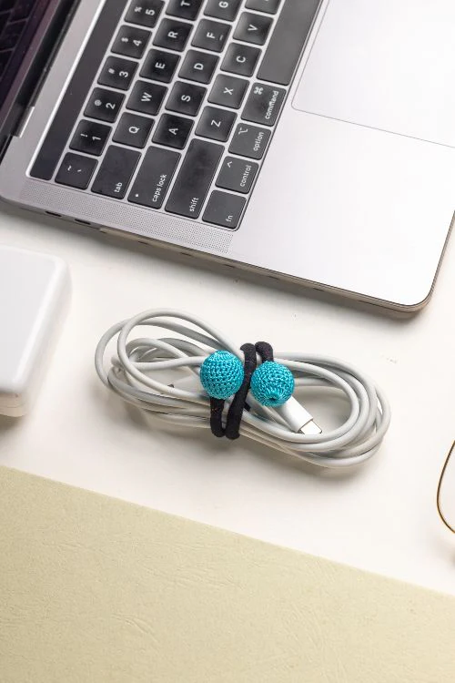 Samoolam Cable Organiser (Set Of 3) Boubbles - Image 3