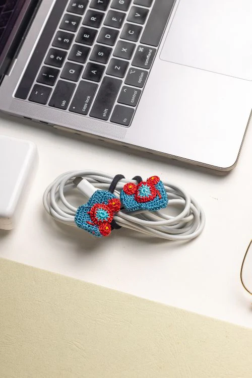 Samoolam Cable Organiser (Set Of 3) Car - Image 3