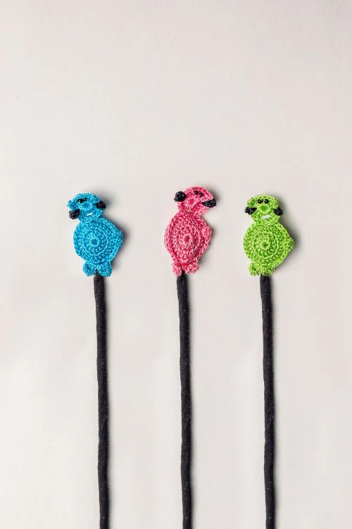 Samoolam Cable Organiser (Set Of 3) Cat - Image 3