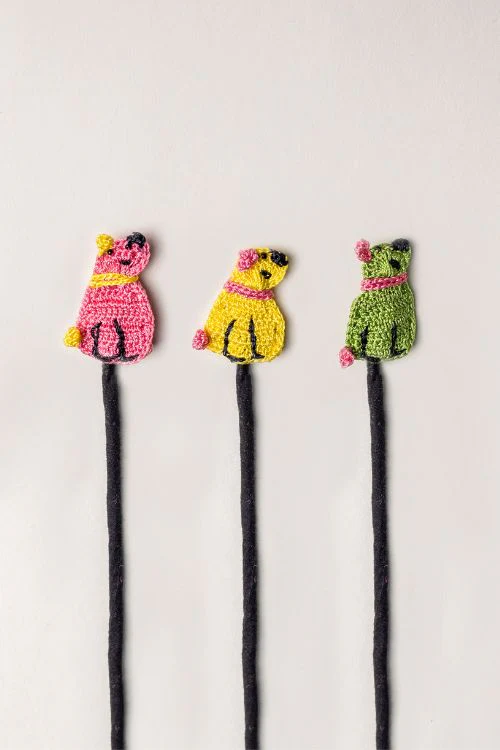 Samoolam Cable Organiser (Set Of 3) Dog - Image 3