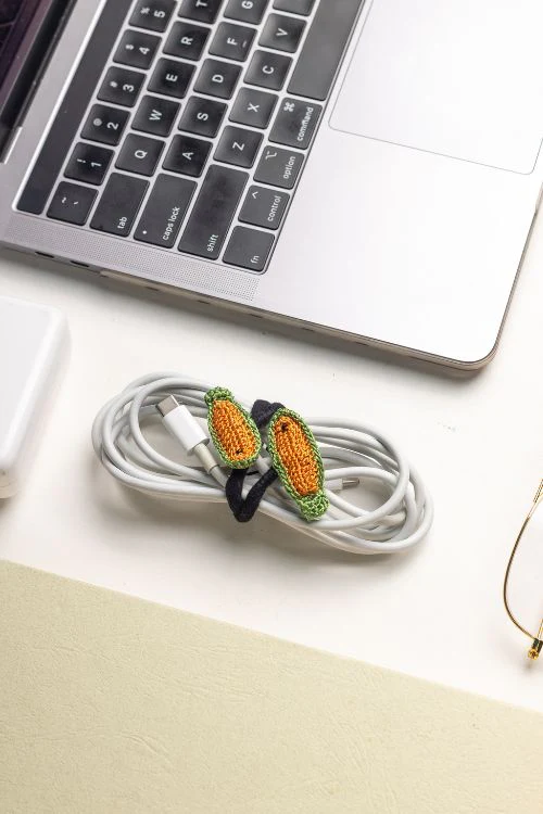 Samoolam Cable Organiser (Set Of 3) Fish - Image 3