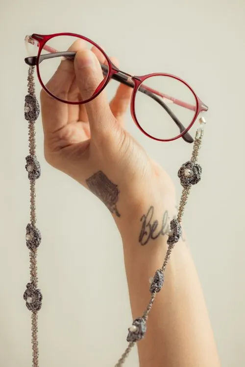 Samoolam Charcol Pearl Spec Chain - Image 2