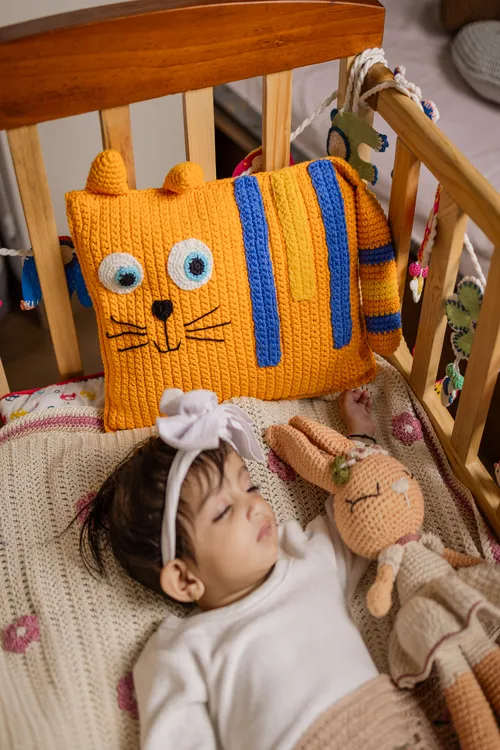 Samoolam Clever Cat Cushion - Image 3