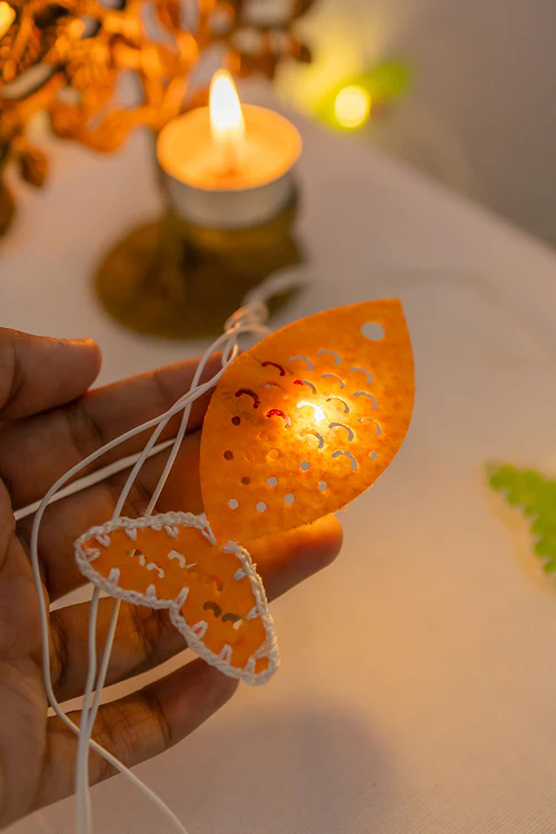 Samoolam Colorful Fishes - Crocheted String Lights - Image 2