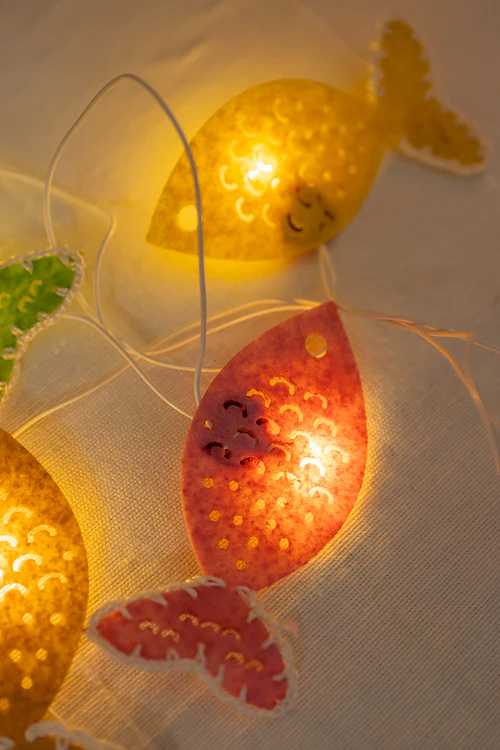 Samoolam Colorful Fishes - Crocheted String Lights - Image 4