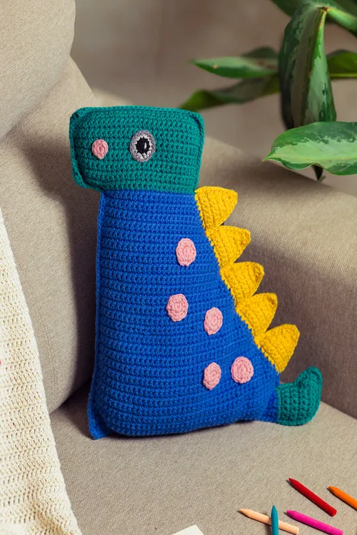 Samoolam Dino-clock cushion - Image 4