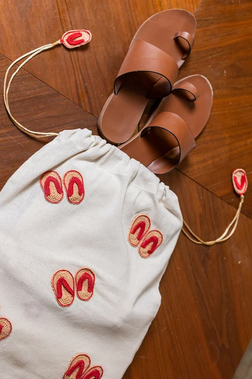 Samoolam Flip Flop Utility Bag - Image 4