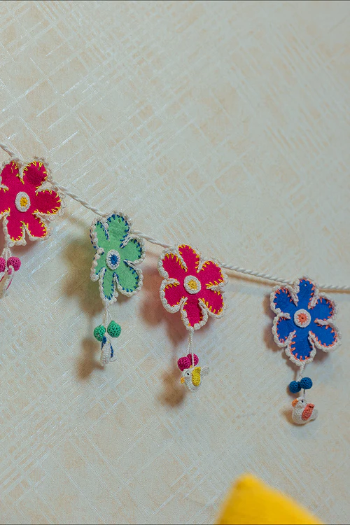 Samoolam Floral Mania ~ Kids Bunting - Image 2