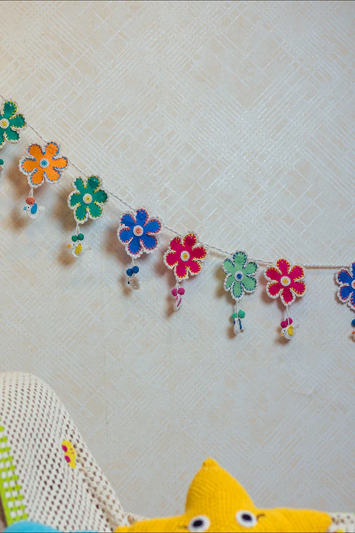 Samoolam Floral Mania ~ Kids Bunting - Image 3