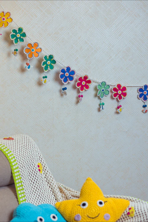 Samoolam Floral Mania ~ Kids Bunting - Image 4