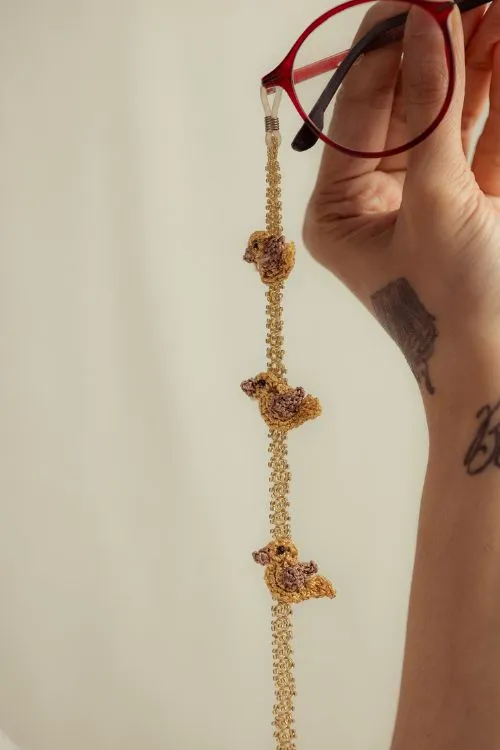 Samoolam Golden Chidiya Spec Chain - Image 3
