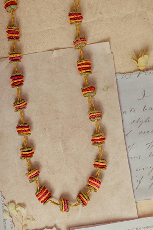 Samoolam Gulnaar Jhilmil - Tikkis Necklace - Image 3