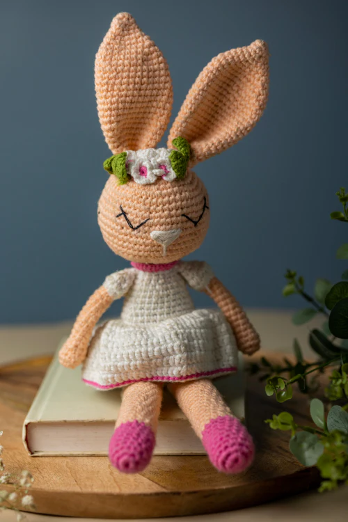 Samoolam Handmade Bella Bunny Cuddle Toy - Image 2