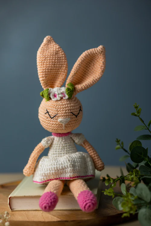 Samoolam Handmade Bella Bunny Cuddle Toy - Image 3