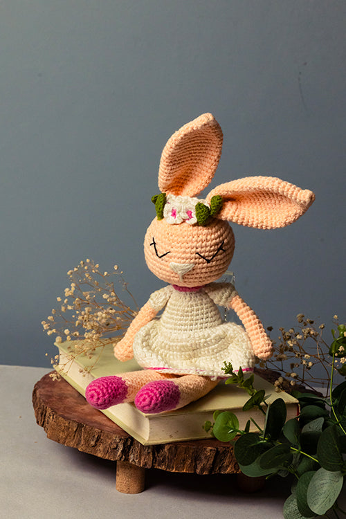 Samoolam Handmade Bella Bunny Cuddle Toy - Image 4