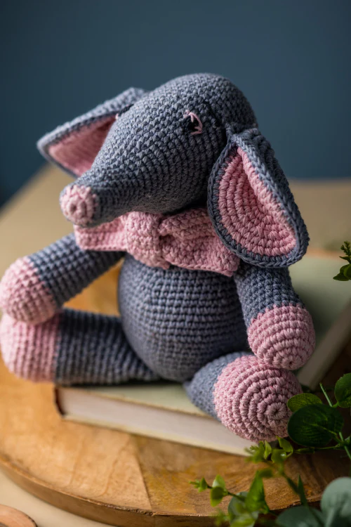 Samoolam Handmade Jumbo Eli Cuddle Toy - Image 2