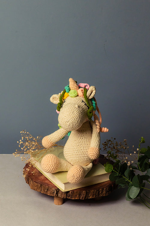 Samoolam Handmade Unicon Cuddle Toy - Image 4