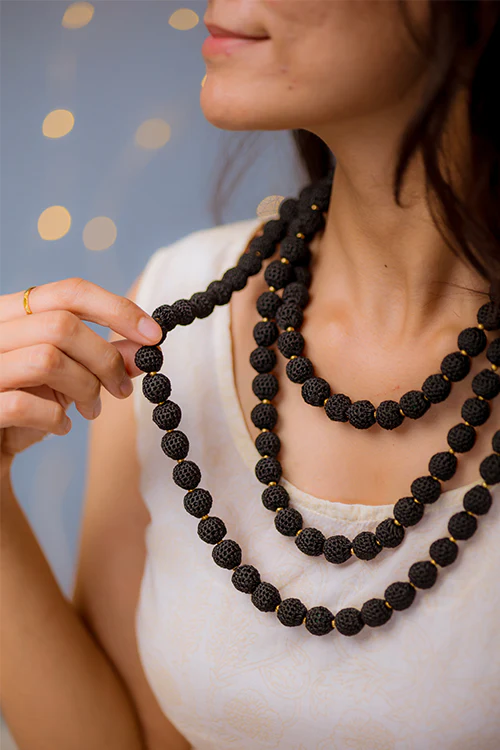 Samoolam Handmade Vrishti Black - Image 2