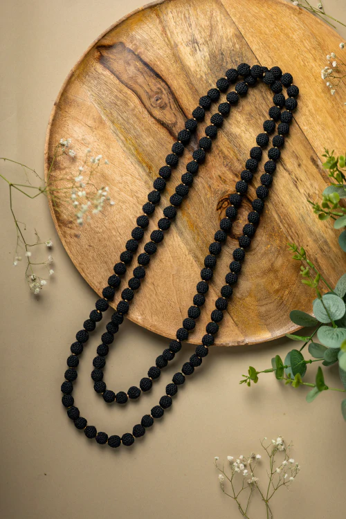 Samoolam Handmade Vrishti Black - Image 3