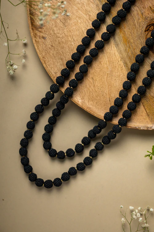 Samoolam Handmade Vrishti Black - Image 4