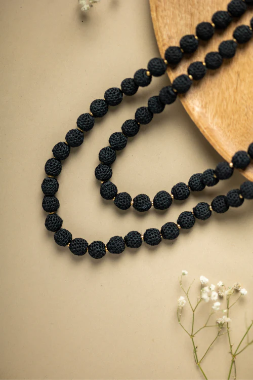 Samoolam Handmade Vrishti Black - Image 5
