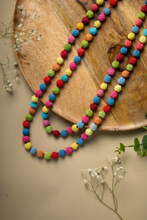 Samoolam Handmade Vrishti Rainbow - Image 3