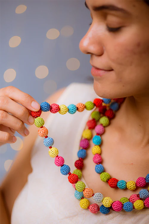 Samoolam Handmade Vrishti Rainbow - Image 5