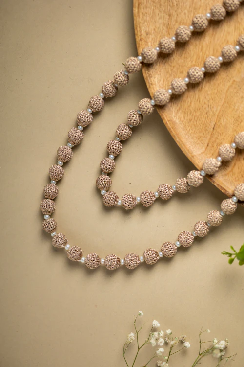 Samoolam Handmade Vrishti Rose Shimmer - Image 2