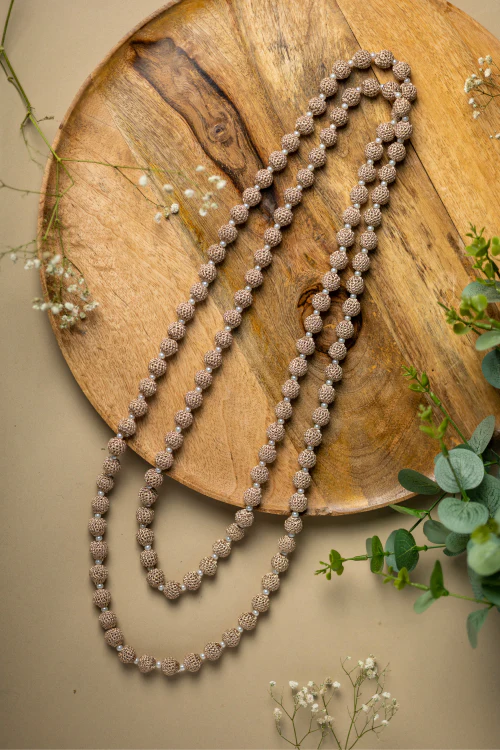 Samoolam Handmade Vrishti Rose Shimmer - Image 3
