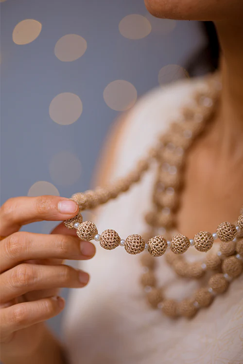 Samoolam Handmade Vrishti Rose Shimmer - Image 5