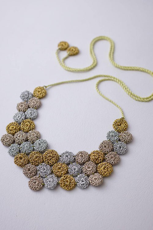 Samoolam Handmade Zuri Necklace ~ Rose Gold - Image 2