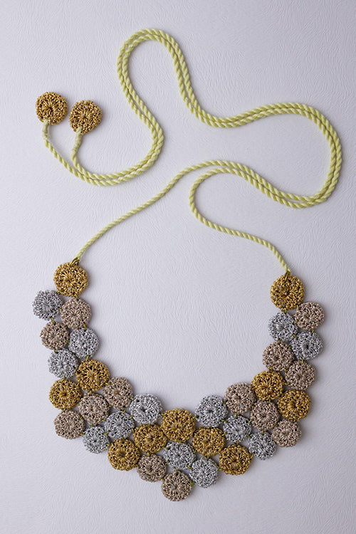 Samoolam Handmade Zuri Necklace ~ Rose Gold - Image 3