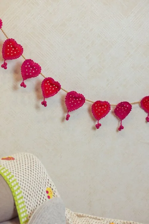 Samoolam Heart full of love ~ Kids Bunting