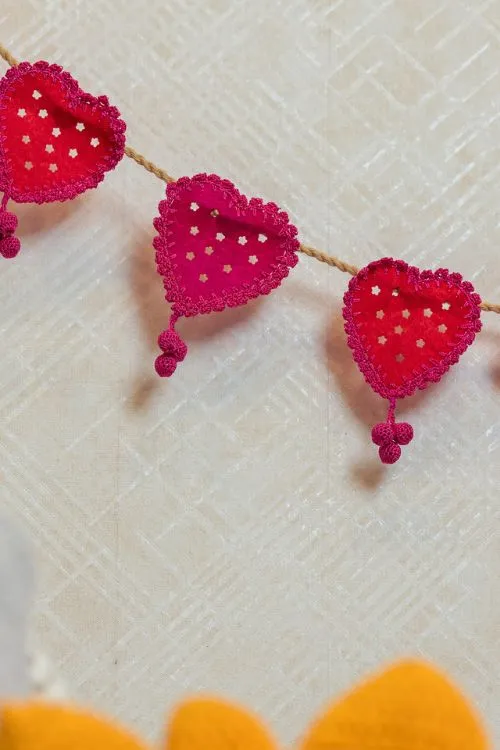 Samoolam Heart full of love ~ Kids Bunting - Image 2