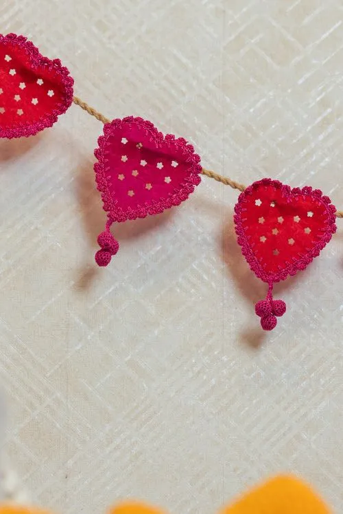 Samoolam Heart full of love ~ Kids Bunting - Image 3