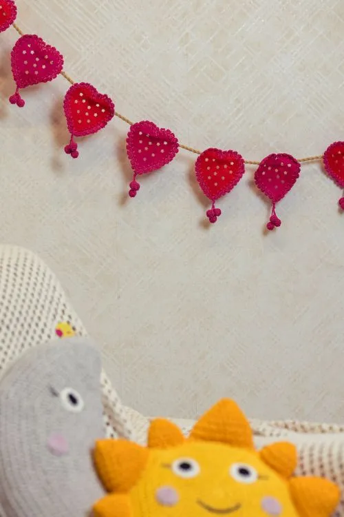 Samoolam Heart full of love ~ Kids Bunting - Image 4
