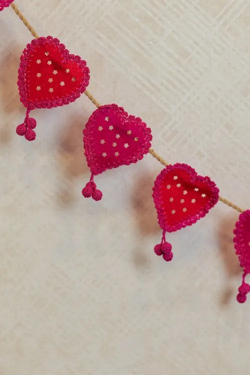 Samoolam Heart full of love ~ Kids Bunting - Image 5