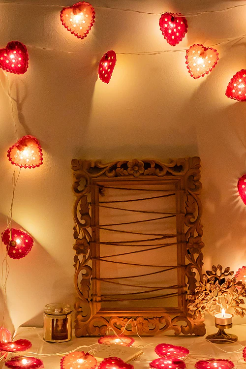 Samoolam Heart Made - Crocheted String Lights - Image 3