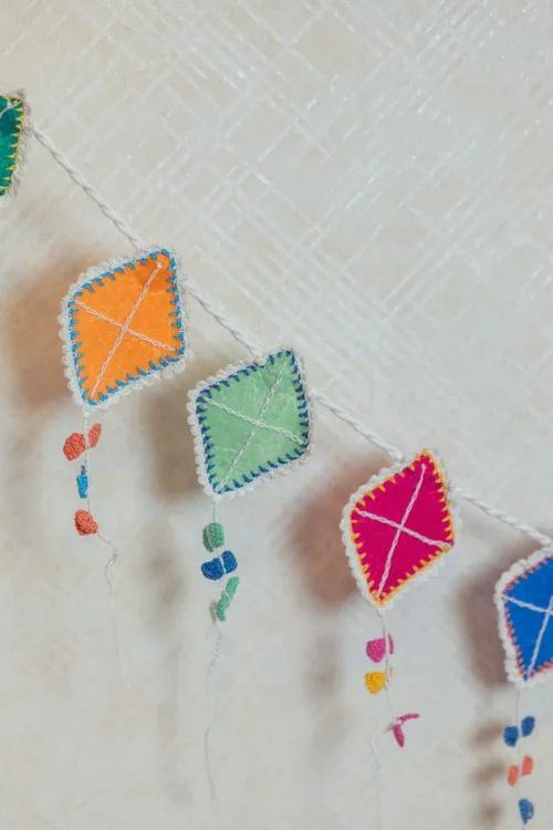 Samoolam Kites Tail ~ Kids Bunting - Image 5