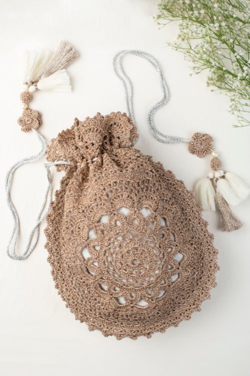 Samoolam Oriental Lacework Potlis - Image 3
